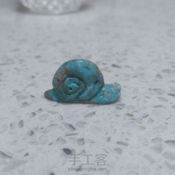 绿松小蜗牛