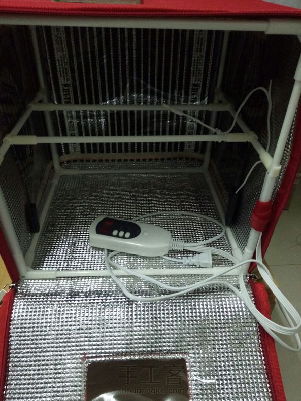 自制冷皂保温箱