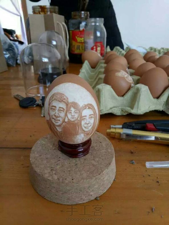全家福的一个鸡蛋的暴走