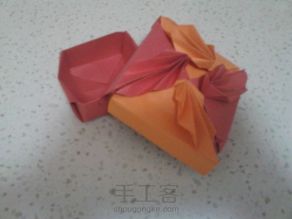 树叶盒子(给老师的礼品盒)