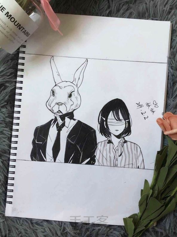 兔兄与妖妖