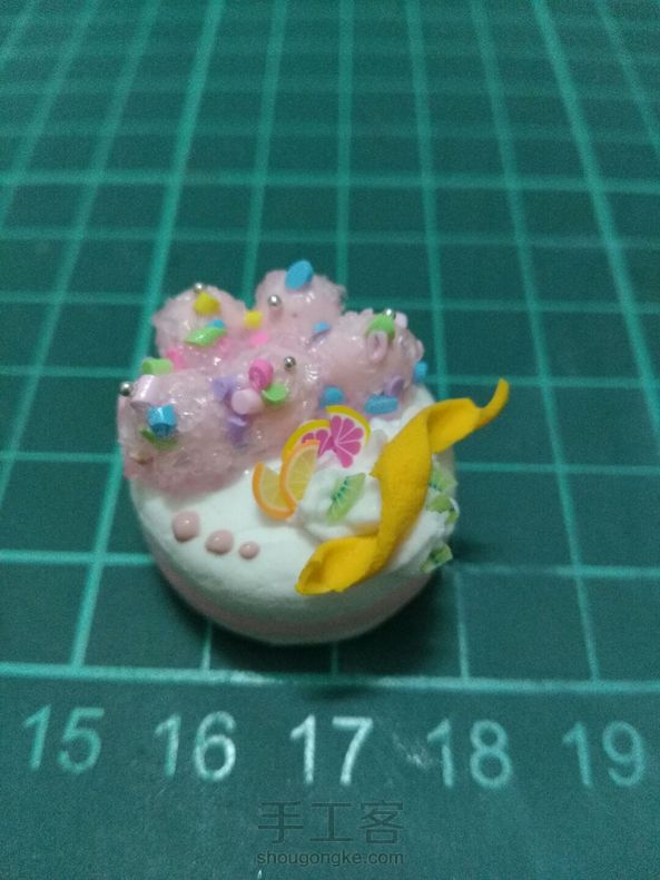 少女心球球蛋糕
