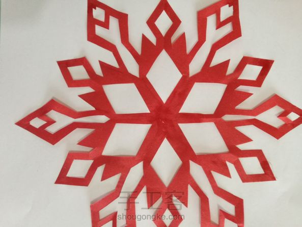 雪花剪纸