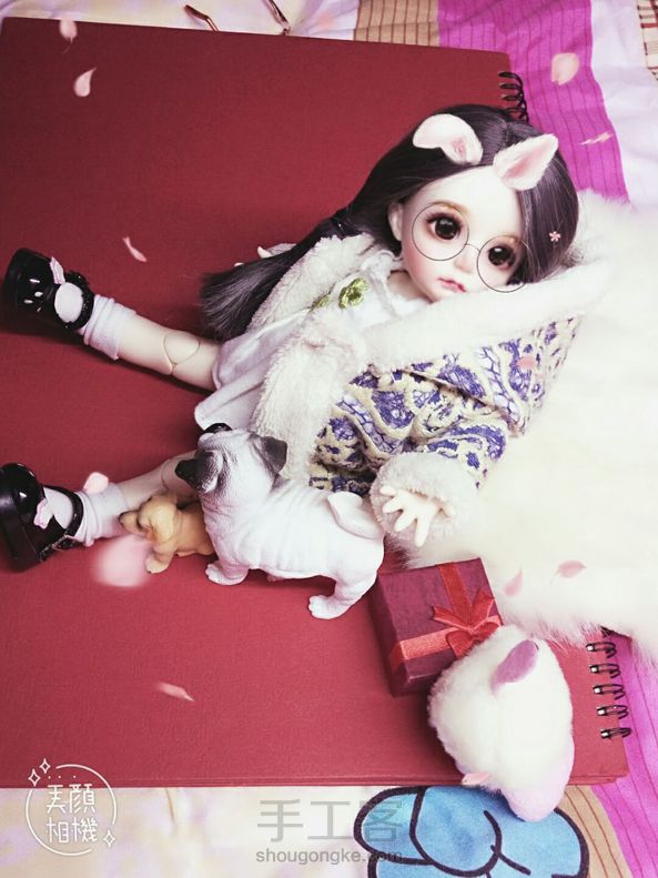 bjd 温暖可爱牌毛呢外套