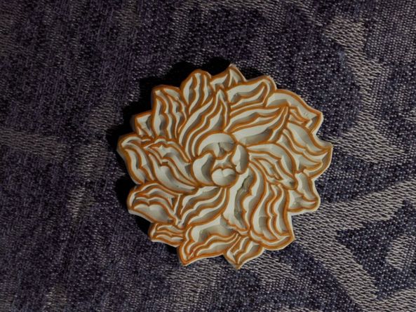 那些年我刻过的橡皮砖(宝相花等花晋级篇)
