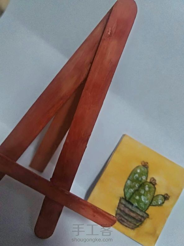 娃用画架,包括画哦😊