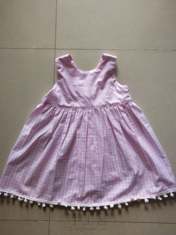 粉粉嫩嫩的小裙裙！
