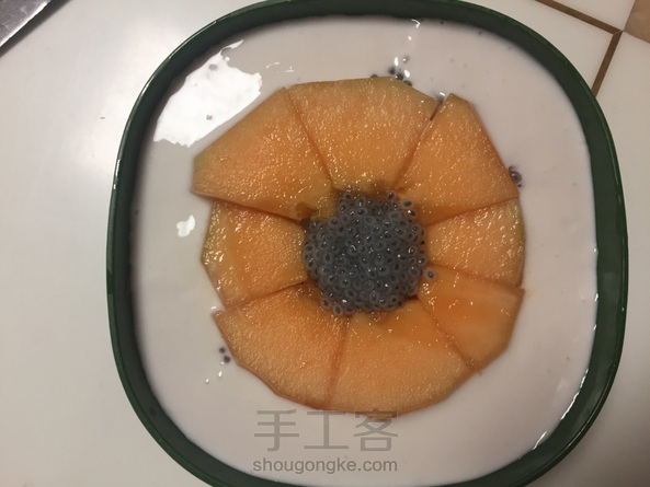 好看的沙拉,好吃好吃