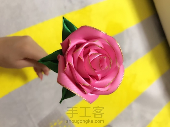 丝带玫瑰花🌹🎀