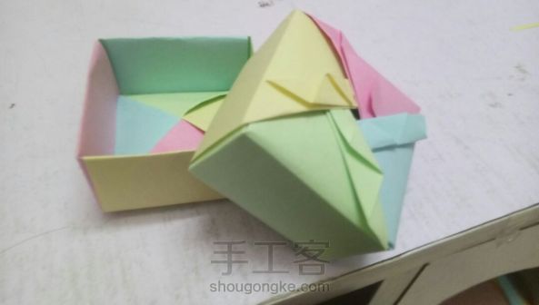 折纸礼品盒