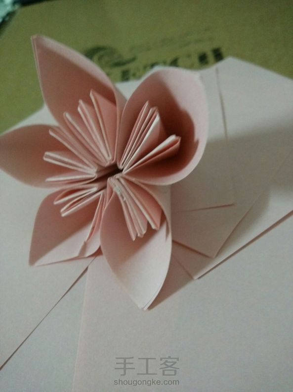 纸艺——樱花