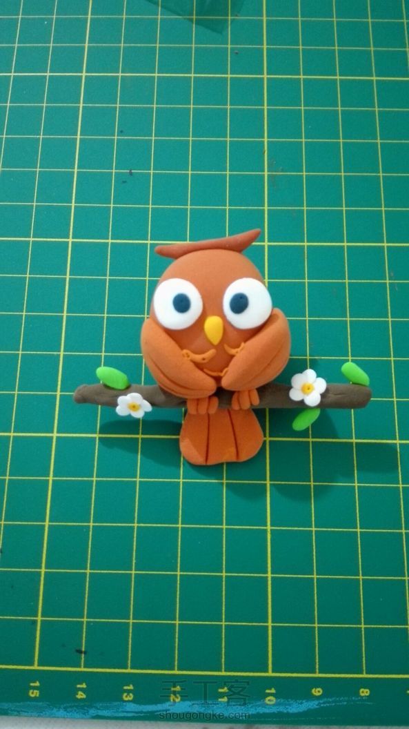 可爱猫头鹰