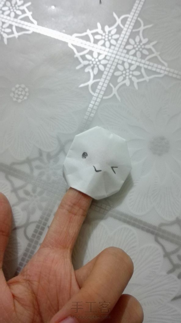 自创小指头人偶 (≧▽≦)