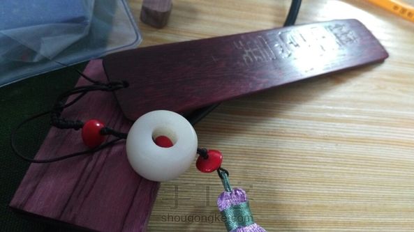 情深不寿,白玉菩提佩环