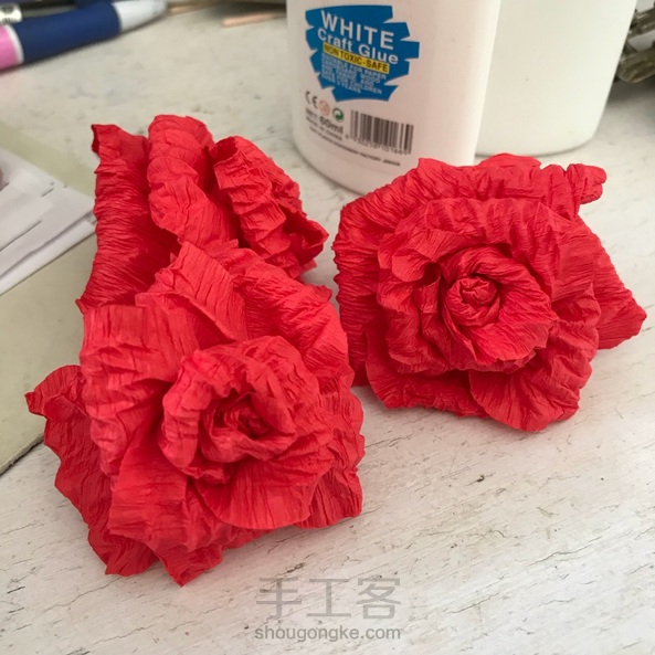 皱纸玫瑰