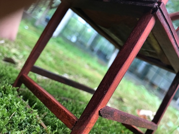 巴掌圈椅手作,探索圈椅