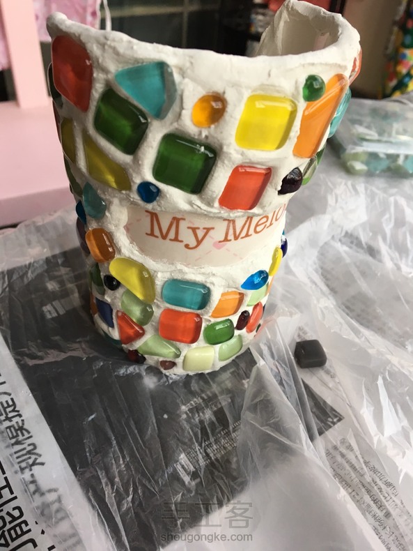 破水杯华丽变身