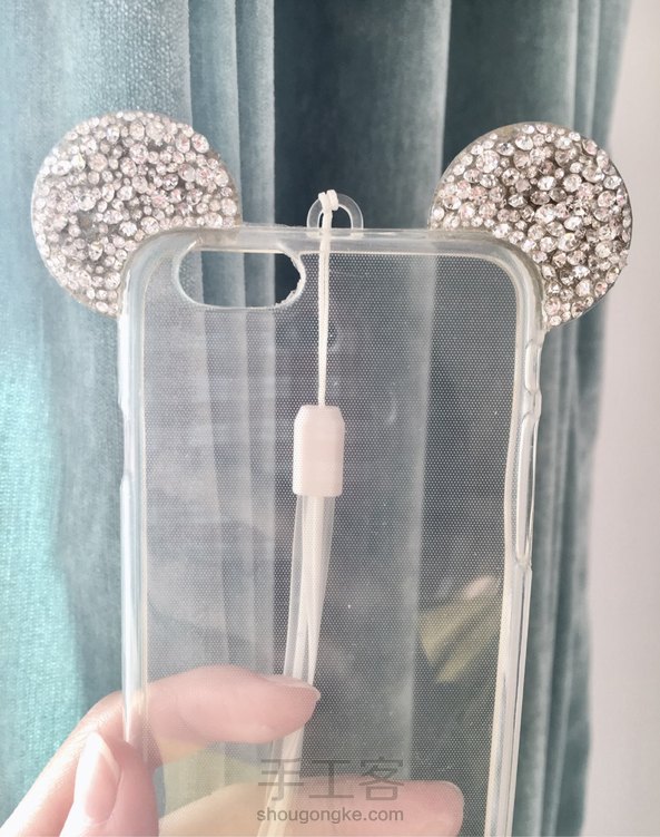 💎迪士尼手机壳diy