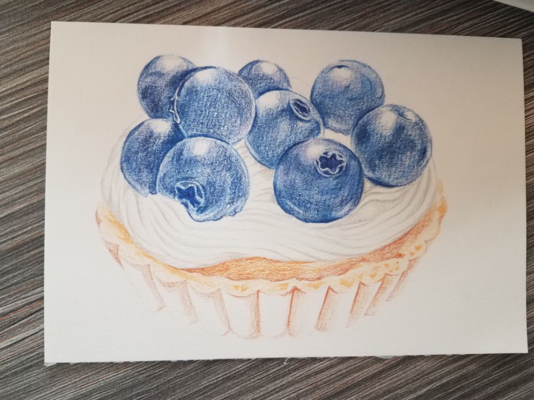 蓝莓蛋糕 第7步