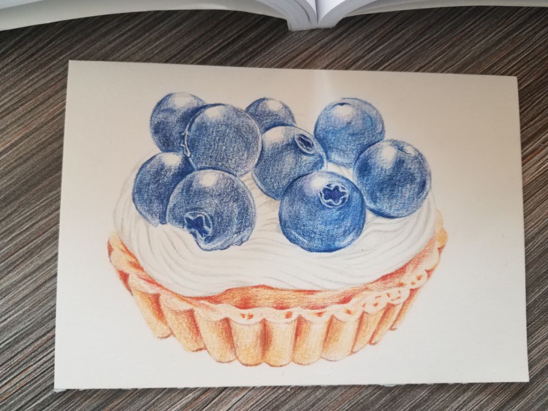 蓝莓蛋糕 第8步