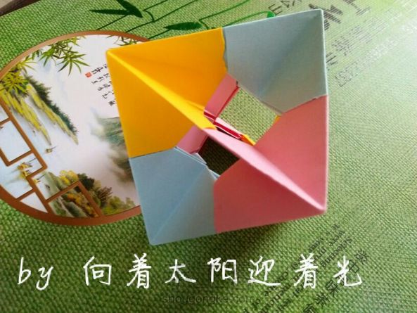 ◤光◢花球~①中空花球