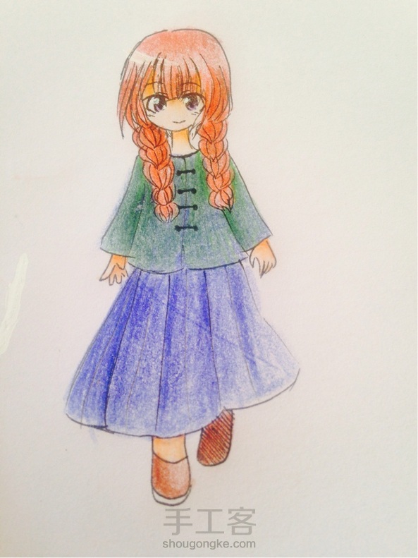 民族风少女