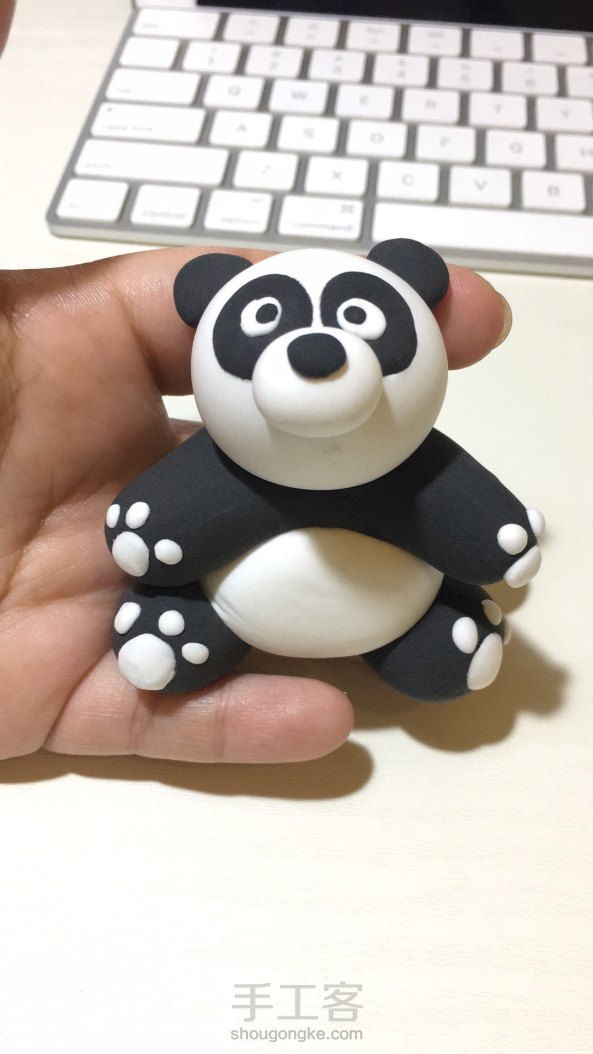 小熊猫🐼粘土