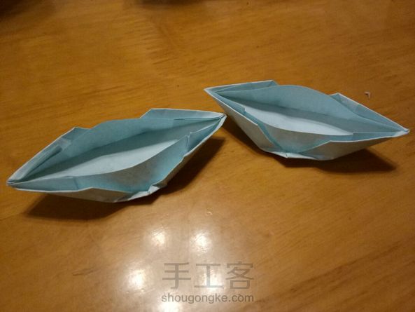 折纸船(自创)