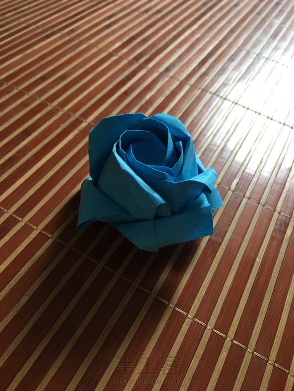 (纸花系列)12瓣玫瑰(有点小难)