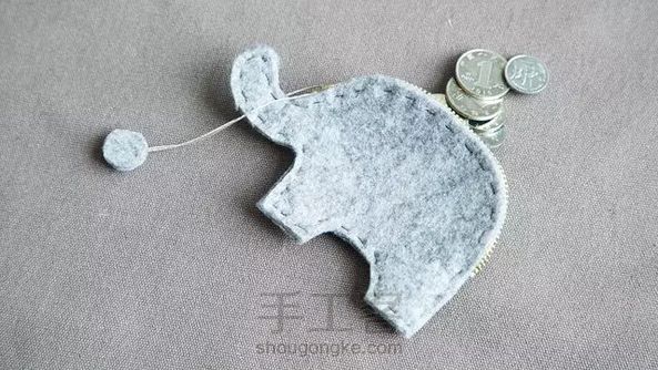 超级实用的萌宠零钱包,几分钟就搞定了
