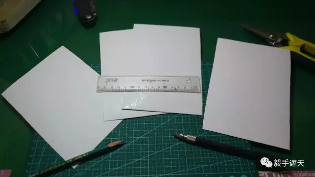 【纸雕贺卡】立体贺卡（第1期）设计原理及制作 第2步