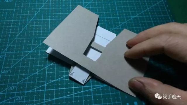 【纸雕贺卡】立体贺卡（第1期）设计原理及制作 第9步