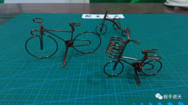 【金属绕线】绕线自行车制作（第3期）儿童三轮车 第13步