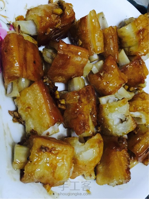 吃剩的油条,做个糖醋素排骨