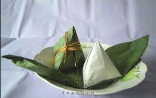 折纸粽子(转)