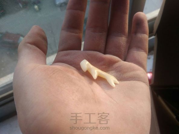 看到前辈做的小鹿角,超喜欢,自己也做一个,多谢前辈的创意!