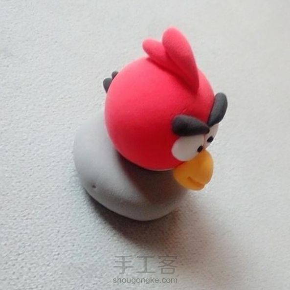 愤怒的小鸟1 (红)