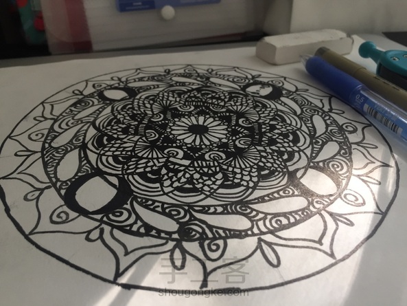 禅绕画......曼陀罗?