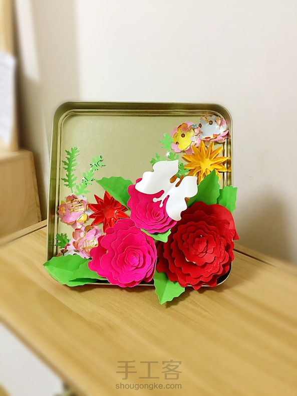 利是花擺飾~~原創