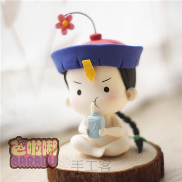 动手来捏一个小僵尸