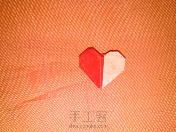 折纸系列2双色爱心