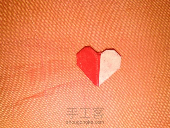 折纸系列2双色爱心
