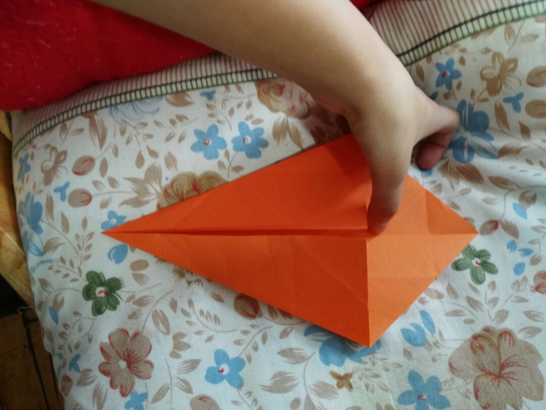 折纸的基础型(1) 第2步