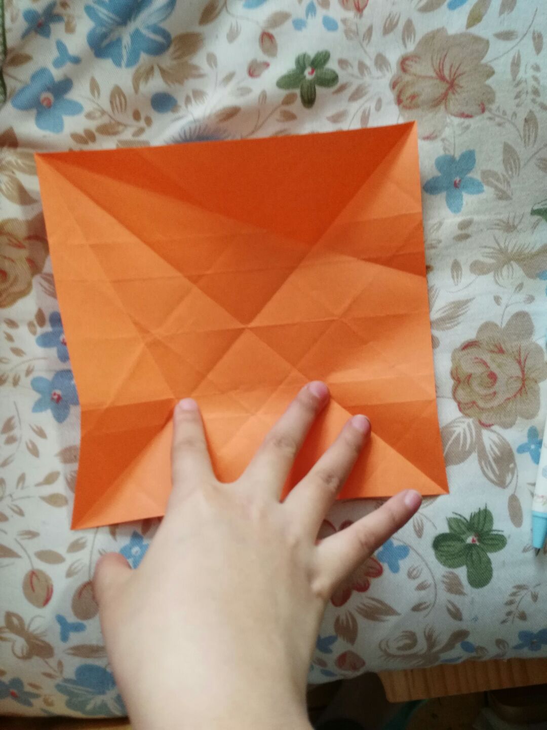 折纸的基础型(1) 第3步