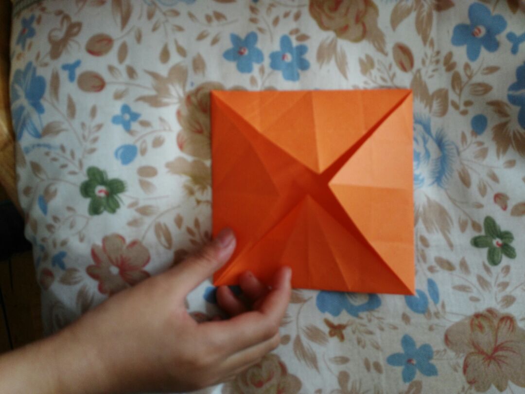 折纸的基础型(1) 第4步