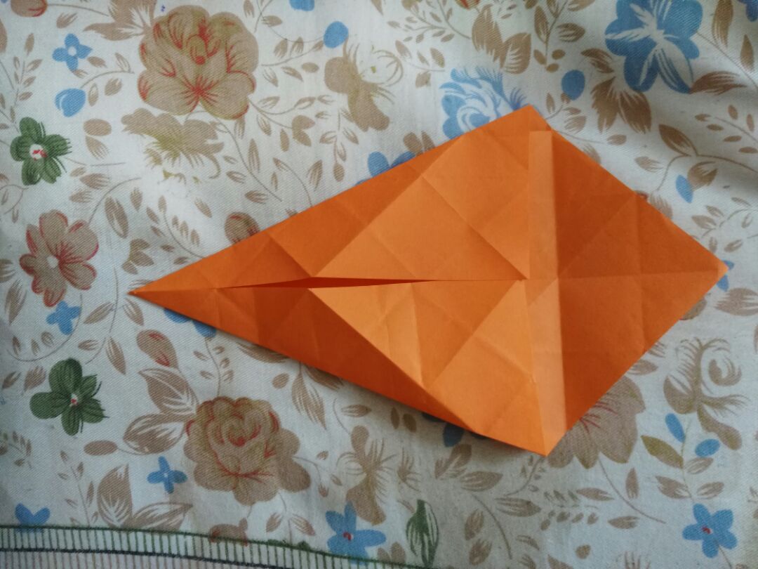 折纸的基础型(1) 第5步