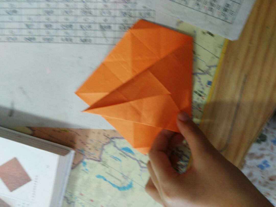 折纸的基础型(1) 第6步