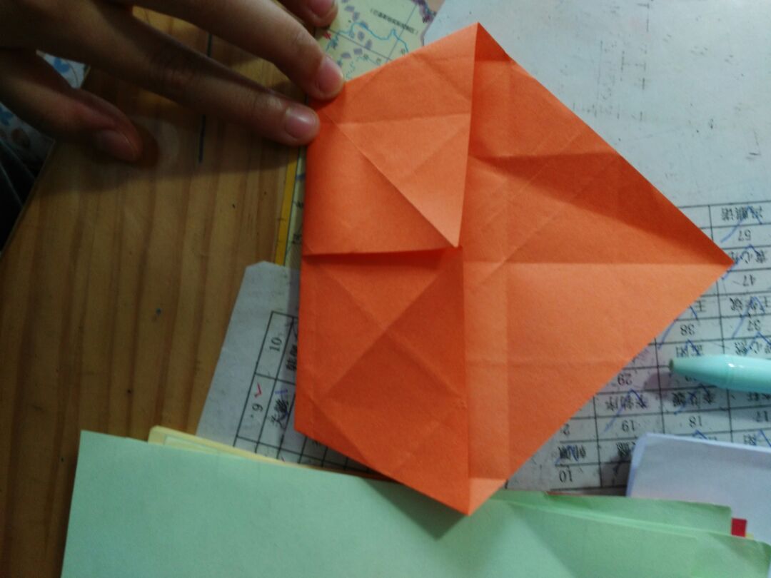折纸的基础型(1) 第7步
