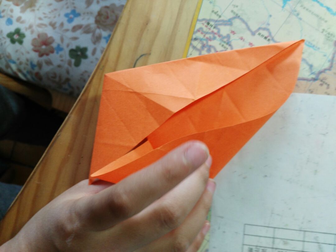 折纸的基础型(1) 第8步