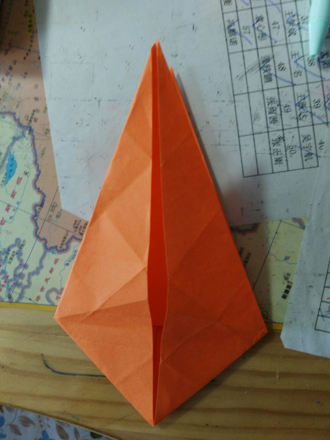 折纸的基础型(1) 第9步
